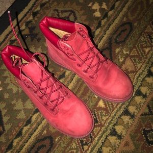 Red Timberlands